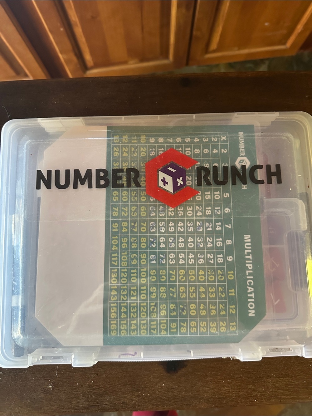 Number Crunch Math Game/Practice - Picture 1 of 3